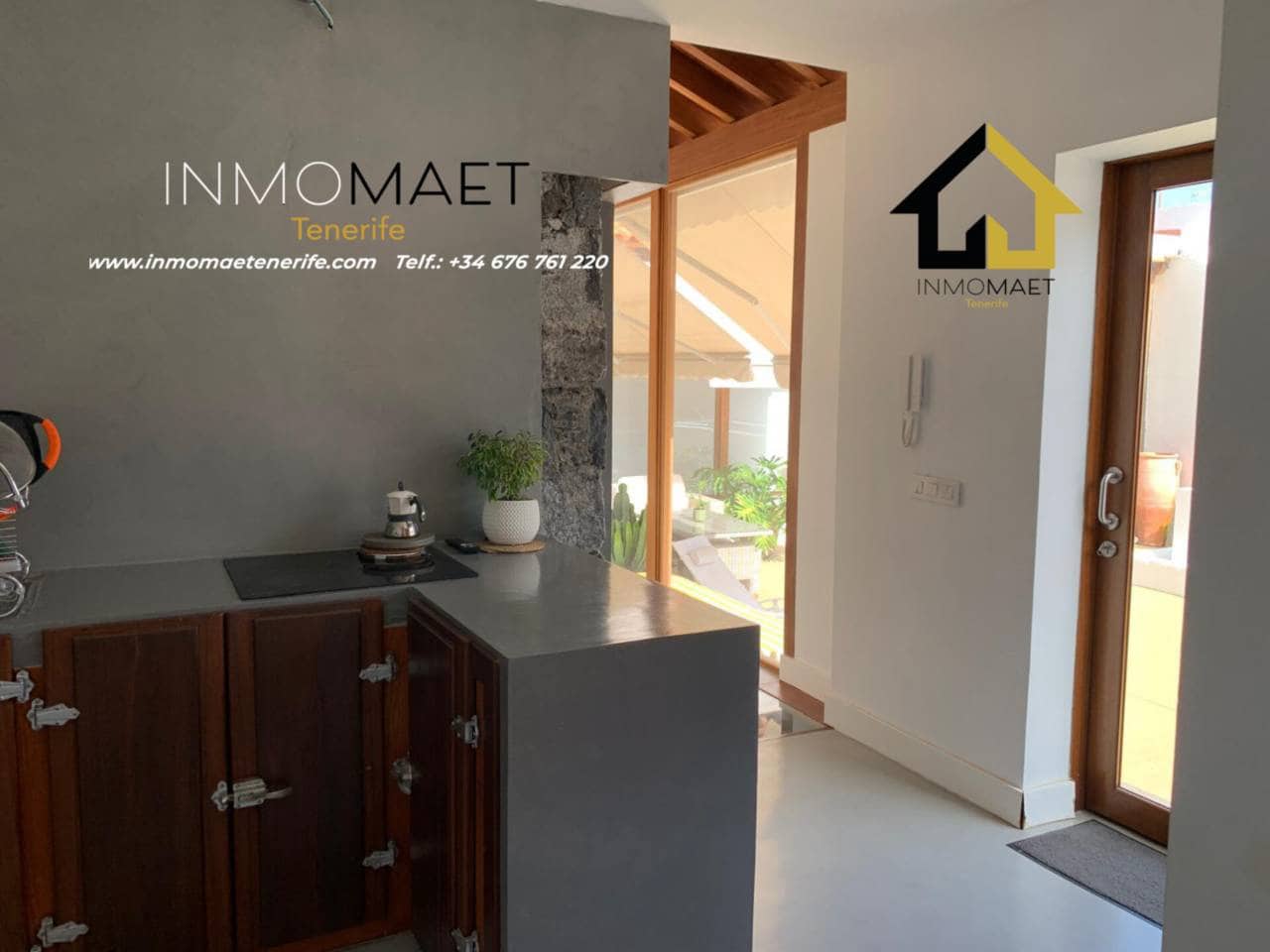 4 makuuhuone Omakotitalo myytävänä paikassa Garachico mukana uima-altaan - 650 000 € (Ref: 9618561)