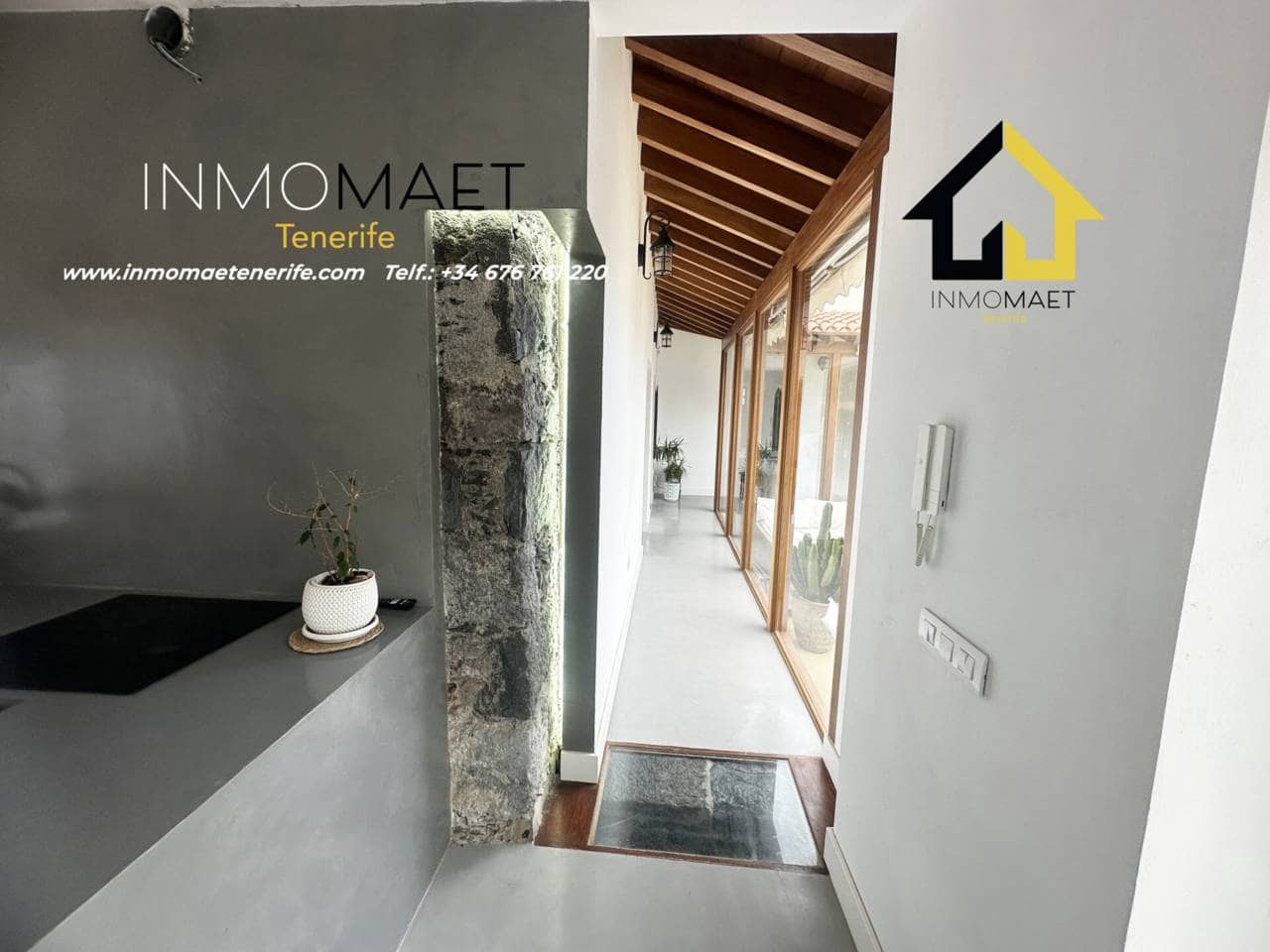 4 makuuhuone Omakotitalo myytävänä paikassa Garachico mukana uima-altaan - 650 000 € (Ref: 9618561)