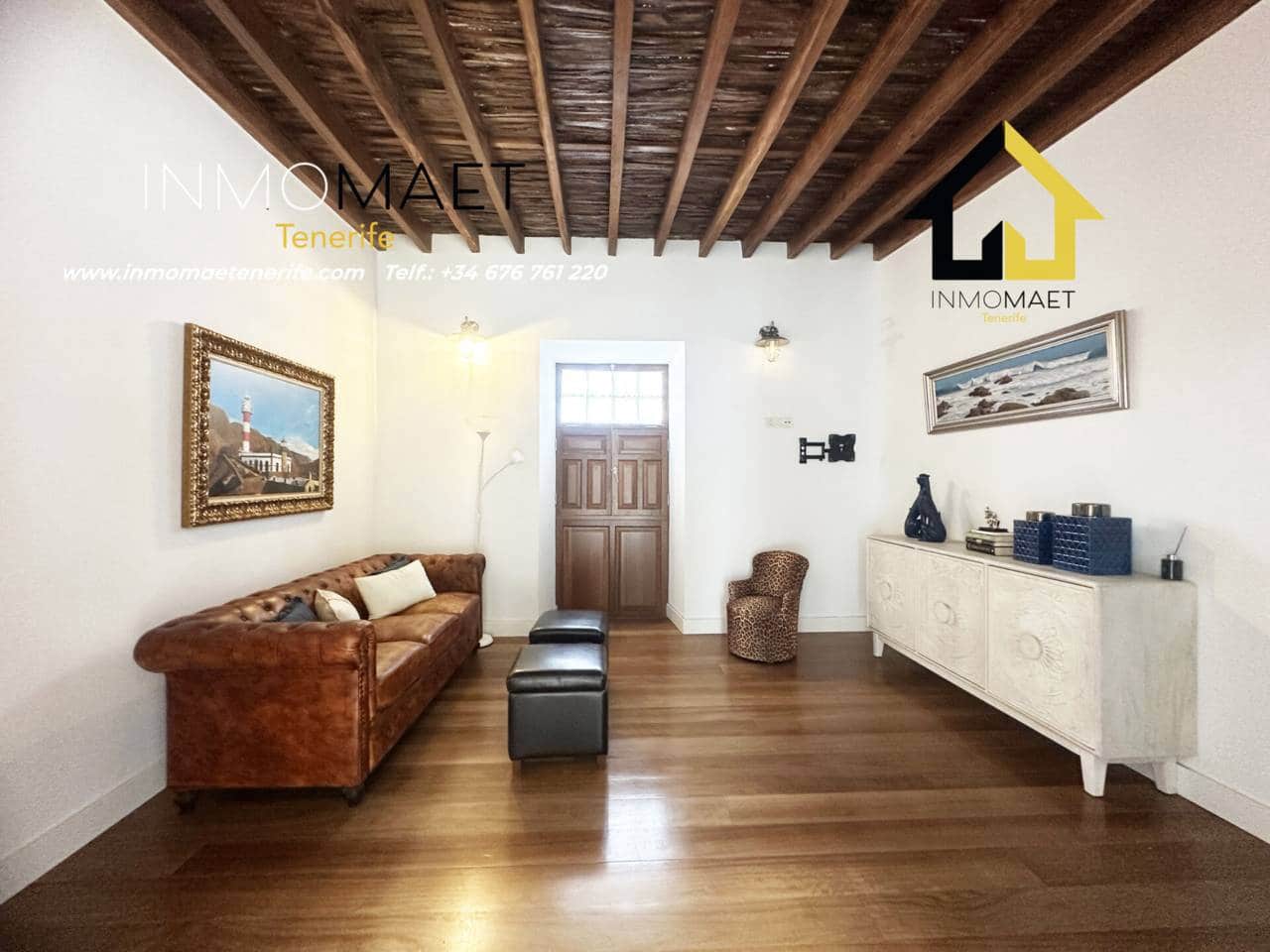 4 makuuhuone Omakotitalo myytävänä paikassa Garachico mukana uima-altaan - 650 000 € (Ref: 9618561)