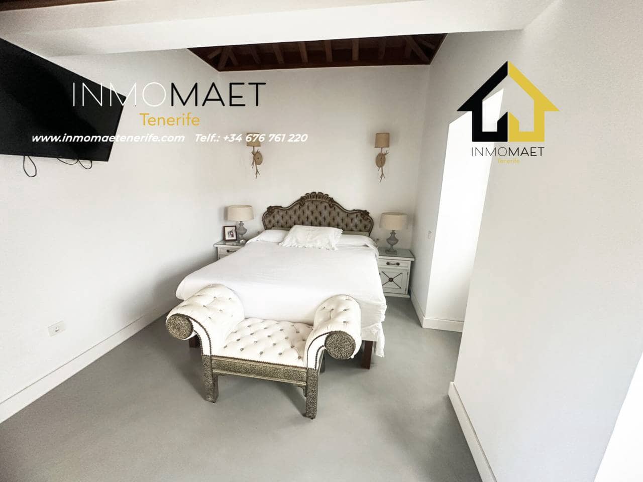 4 makuuhuone Omakotitalo myytävänä paikassa Garachico mukana uima-altaan - 650 000 € (Ref: 9618561)