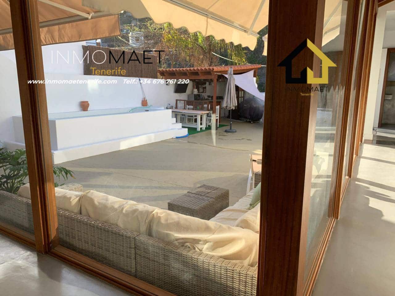 4 makuuhuone Omakotitalo myytävänä paikassa Garachico mukana uima-altaan - 650 000 € (Ref: 9618561)