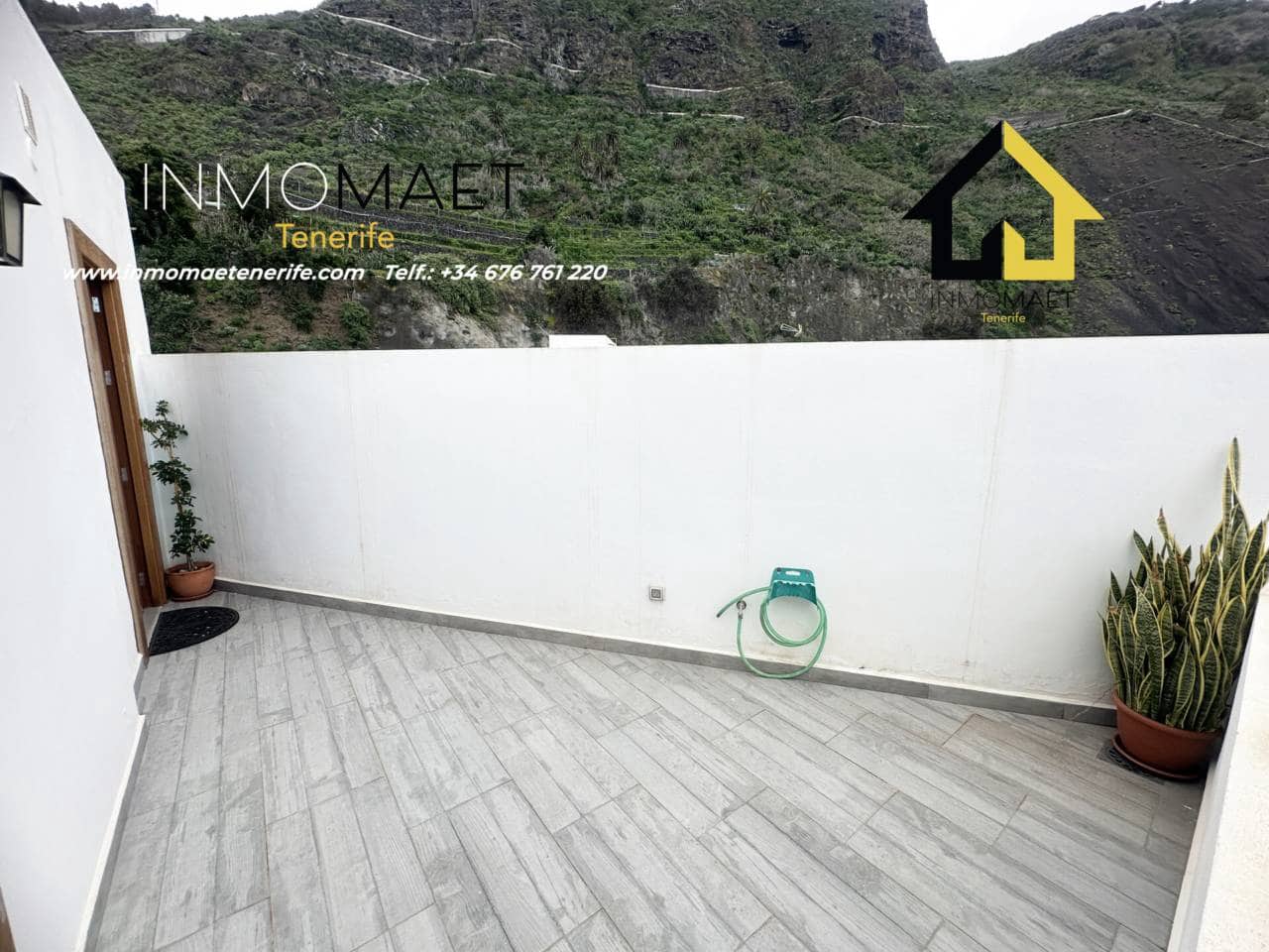 4 makuuhuone Omakotitalo myytävänä paikassa Garachico mukana uima-altaan - 650 000 € (Ref: 9618561)