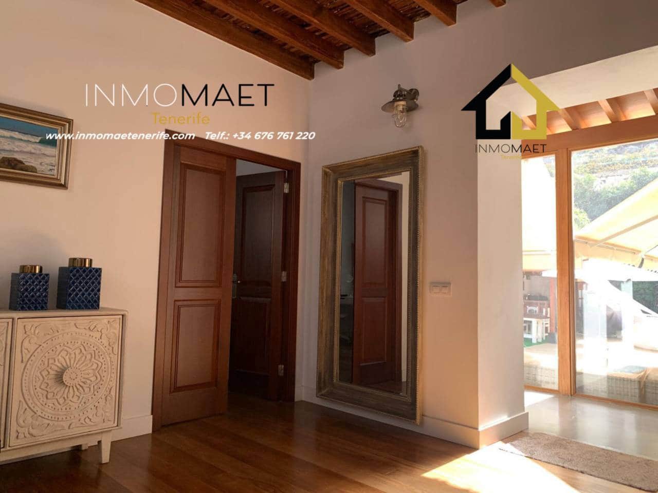 4 makuuhuone Omakotitalo myytävänä paikassa Garachico mukana uima-altaan - 650 000 € (Ref: 9618561)