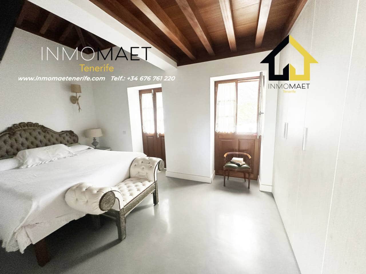 4 makuuhuone Omakotitalo myytävänä paikassa Garachico mukana uima-altaan - 650 000 € (Ref: 9618561)