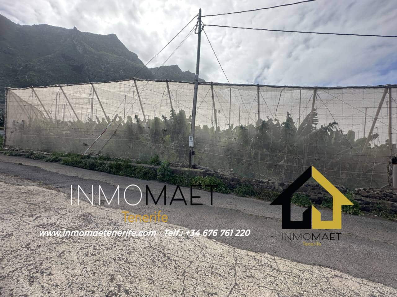 Terreno Non Edificato in vendita in Buenavista del Norte - 800.000 € (Rif: 9618562)