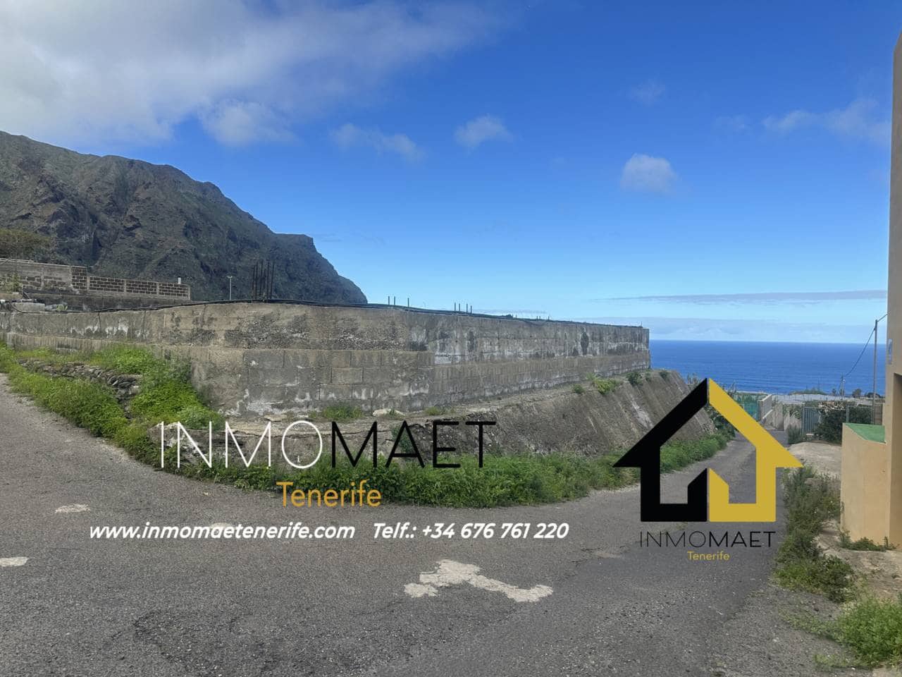 Terreno Non Edificato in vendita in Buenavista del Norte - 800.000 € (Rif: 9618562)