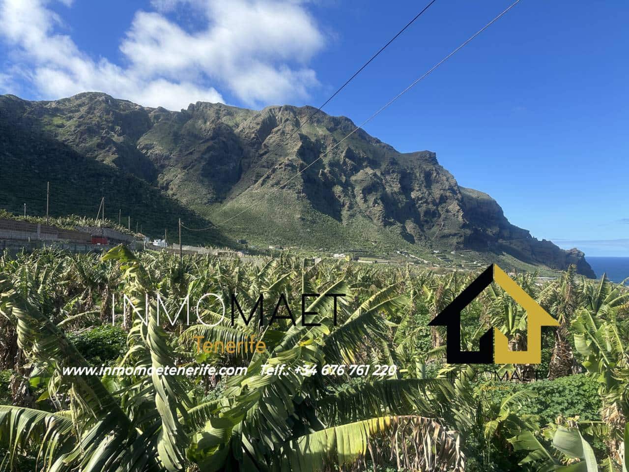 Terreno Non Edificato in vendita in Buenavista del Norte - 800.000 € (Rif: 9618562)