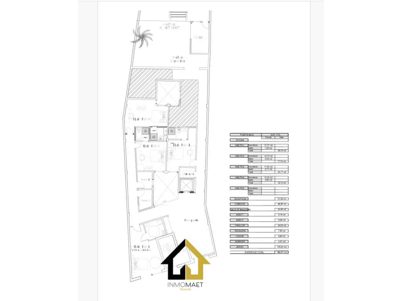 22 sovrum Lägenhet till salu i Los Llanos de Aridane - 1 360 000 € (Ref: 9618563)