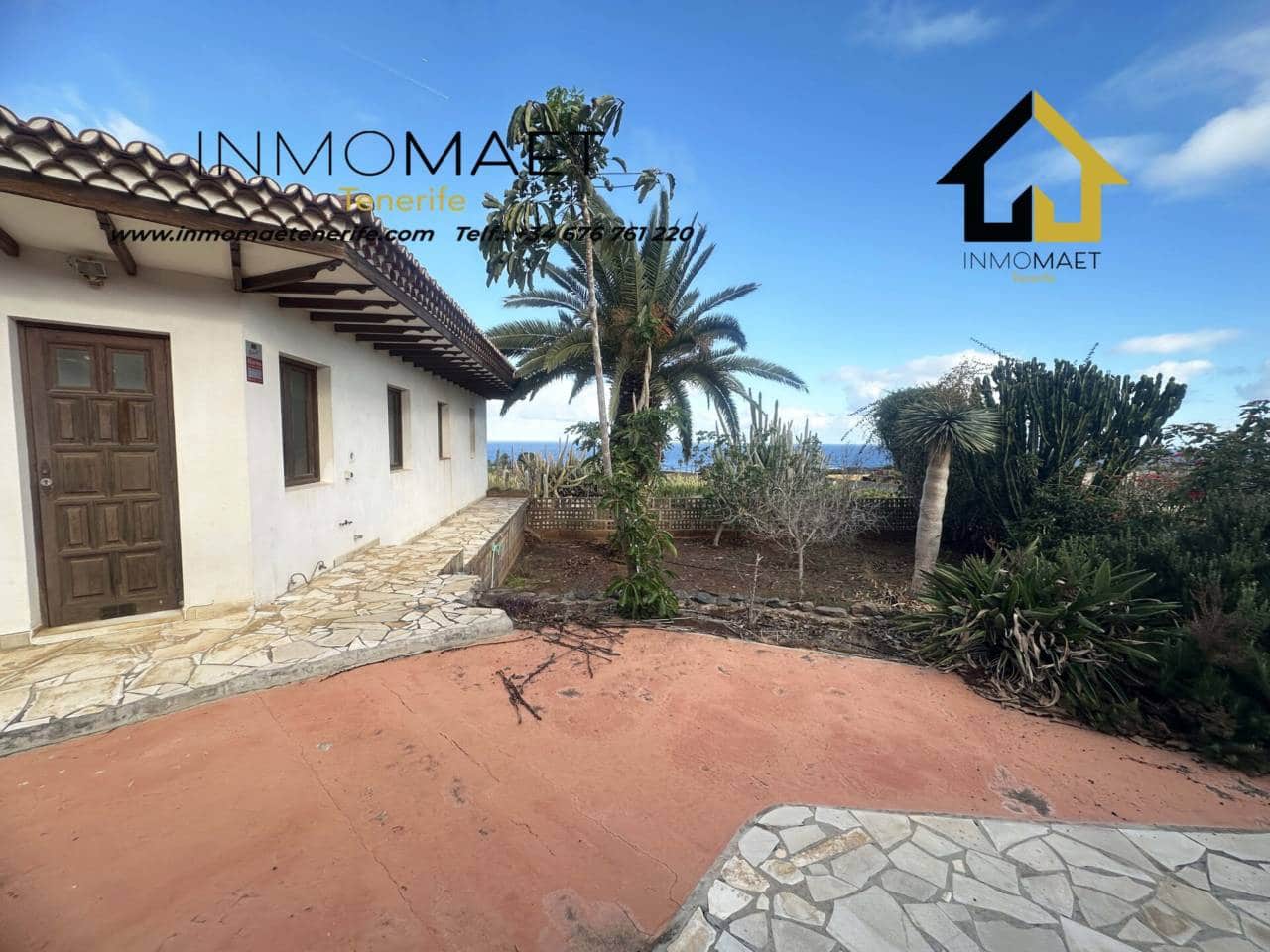 4 soverom Finca/Herregård til salgs i Buenavista del Norte med garasje - € 700 000 (Ref: 9618564)