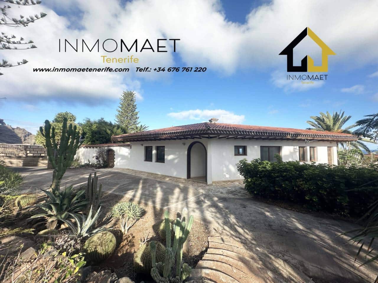 4 soverom Finca/Herregård til salgs i Buenavista del Norte med garasje - € 700 000 (Ref: 9618564)