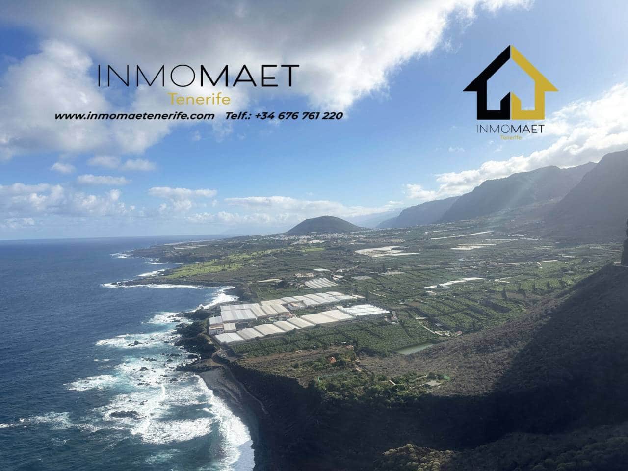 4 soverom Finca/Herregård til salgs i Buenavista del Norte med garasje - € 700 000 (Ref: 9618564)