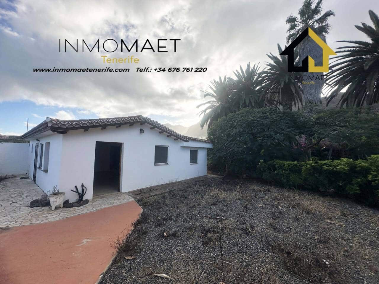 4 soverom Finca/Herregård til salgs i Buenavista del Norte med garasje - € 700 000 (Ref: 9618564)