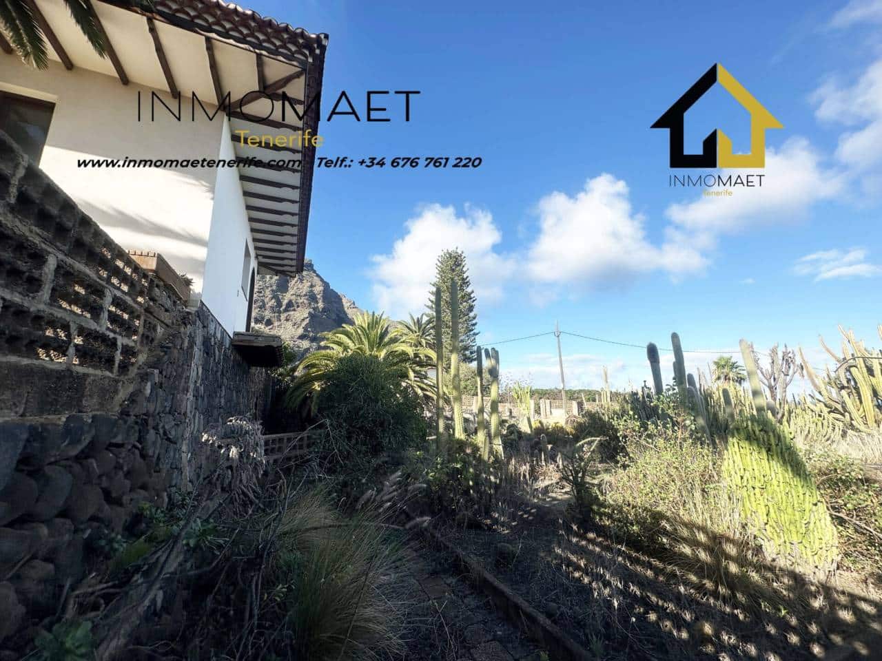 4 soverom Finca/Herregård til salgs i Buenavista del Norte med garasje - € 700 000 (Ref: 9618564)