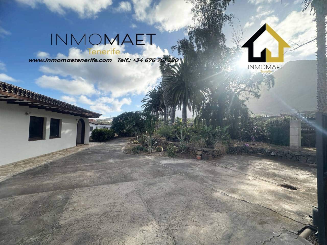 4 soverom Finca/Herregård til salgs i Buenavista del Norte med garasje - € 700 000 (Ref: 9618564)