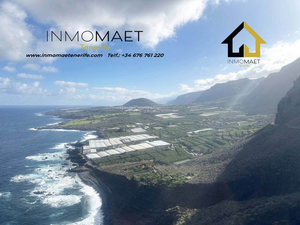 4 soverom Finca/Herregård til salgs i Buenavista del Norte med garasje - € 700 000 (Ref: 9618564)