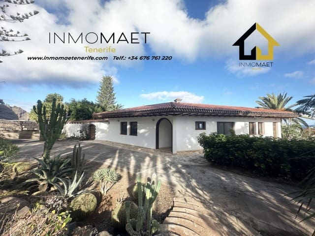 4 soverom Finca/Herregård til salgs i Buenavista del Norte med garasje - € 700 000 (Ref: 9618564)