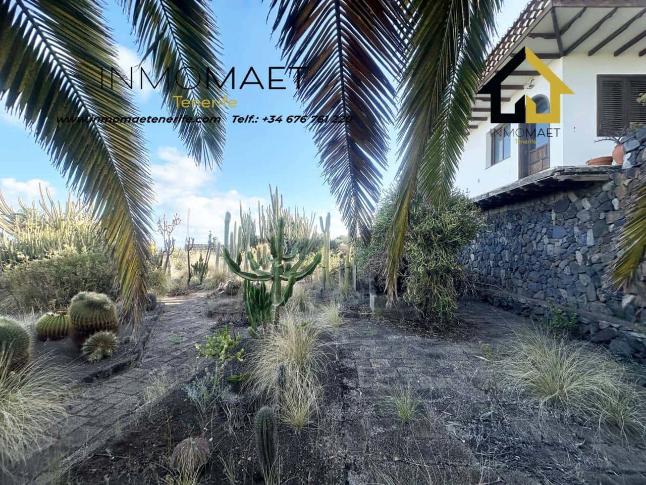 4 soverom Finca/Herregård til salgs i Buenavista del Norte med garasje - € 700 000 (Ref: 9618564)