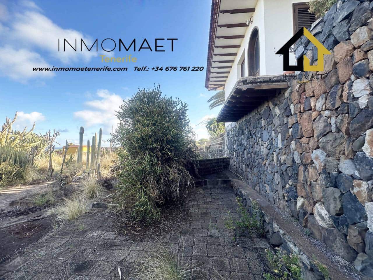 4 soverom Finca/Herregård til salgs i Buenavista del Norte med garasje - € 700 000 (Ref: 9618564)