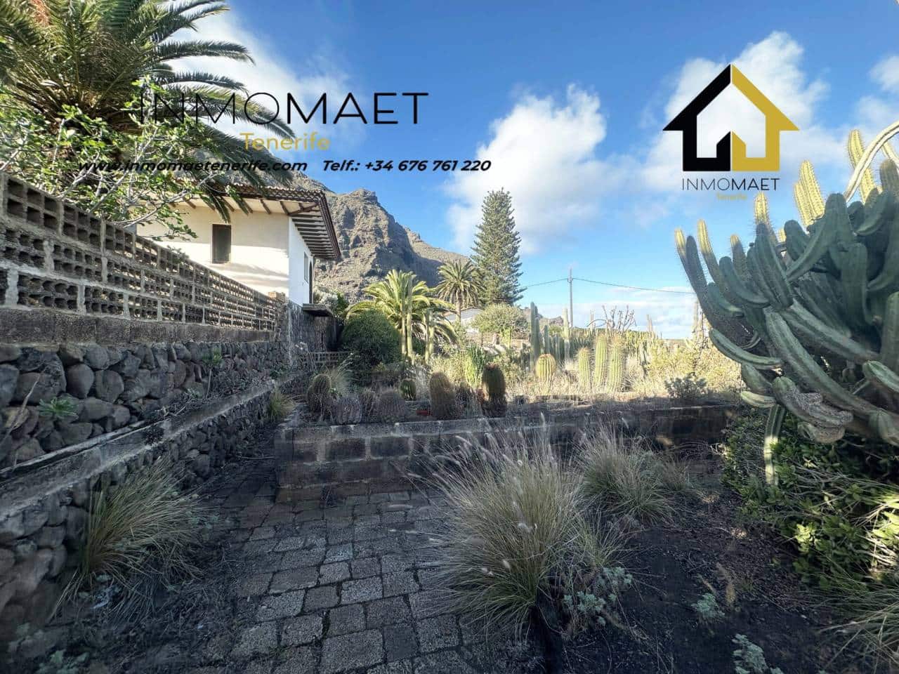 4 soverom Finca/Herregård til salgs i Buenavista del Norte med garasje - € 700 000 (Ref: 9618564)