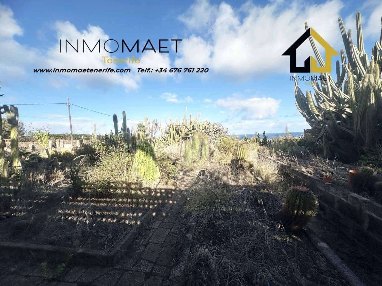 4 soverom Finca/Herregård til salgs i Buenavista del Norte med garasje - € 700 000 (Ref: 9618564)