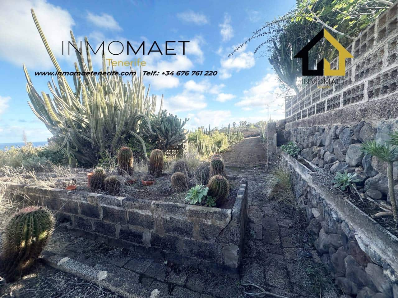 4 soverom Finca/Herregård til salgs i Buenavista del Norte med garasje - € 700 000 (Ref: 9618564)