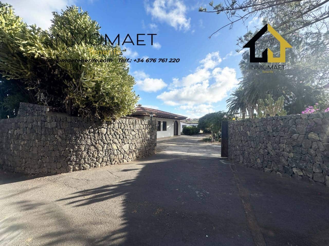 4 soverom Finca/Herregård til salgs i Buenavista del Norte med garasje - € 700 000 (Ref: 9618564)