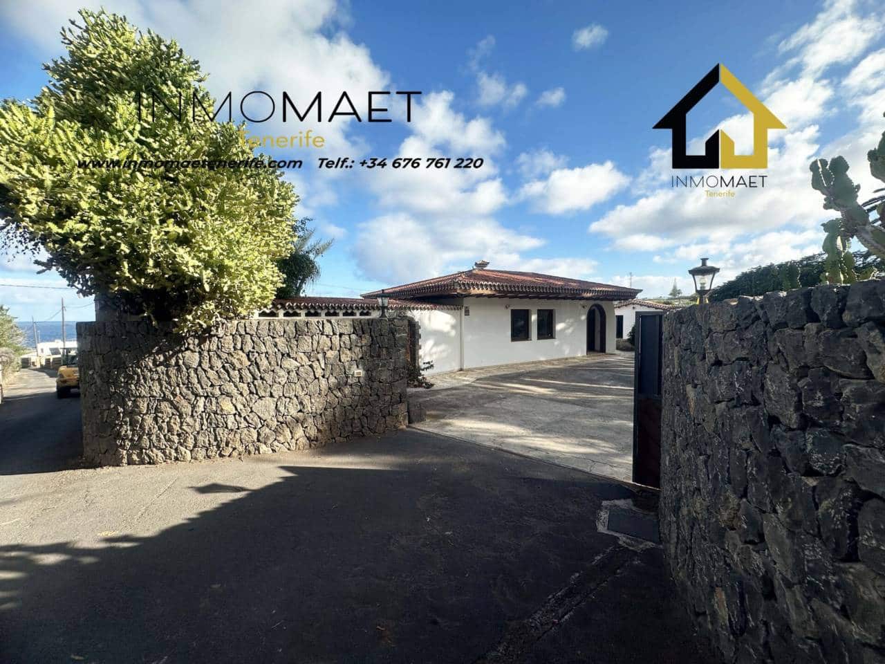 4 soverom Finca/Herregård til salgs i Buenavista del Norte med garasje - € 700 000 (Ref: 9618564)