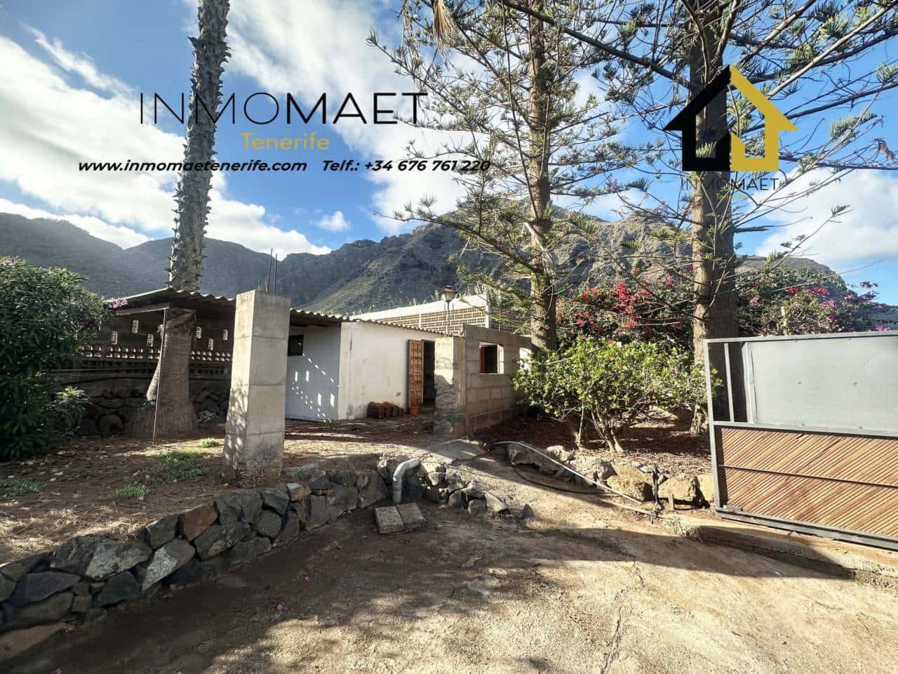 4 soverom Finca/Herregård til salgs i Buenavista del Norte med garasje - € 700 000 (Ref: 9618564)