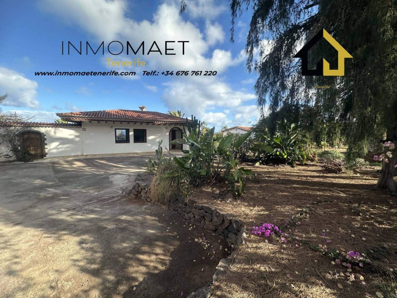 4 soverom Finca/Herregård til salgs i Buenavista del Norte med garasje - € 700 000 (Ref: 9618564)