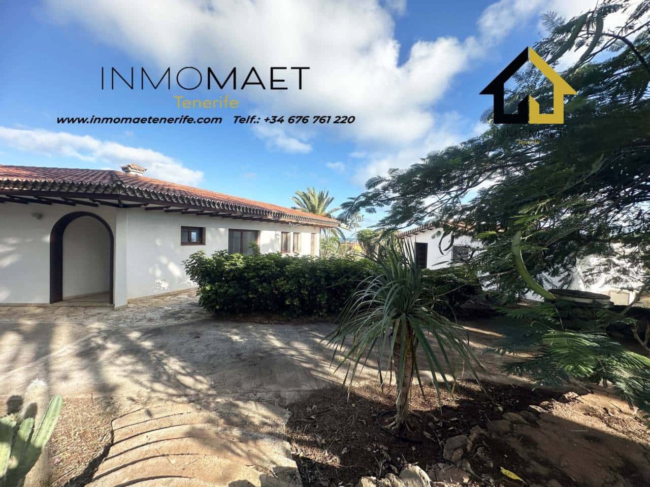 4 soverom Finca/Herregård til salgs i Buenavista del Norte med garasje - € 700 000 (Ref: 9618564)