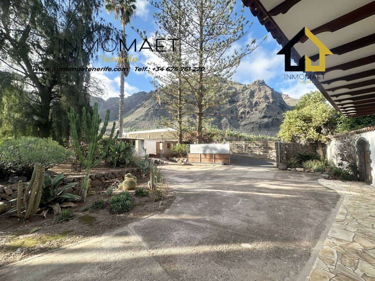 4 soverom Finca/Herregård til salgs i Buenavista del Norte med garasje - € 700 000 (Ref: 9618564)