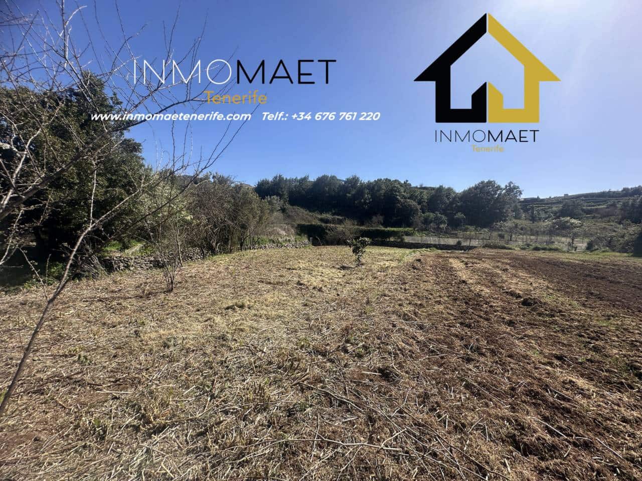 Landgrundstück zu verkaufen in Los Silos - 12.000 € (Ref: 9650705)