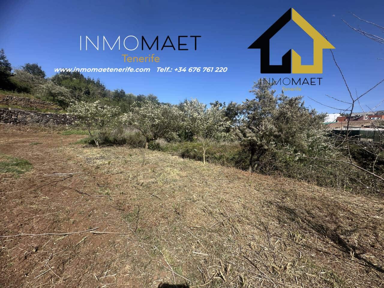 Landgrundstück zu verkaufen in Los Silos - 12.000 € (Ref: 9650705)