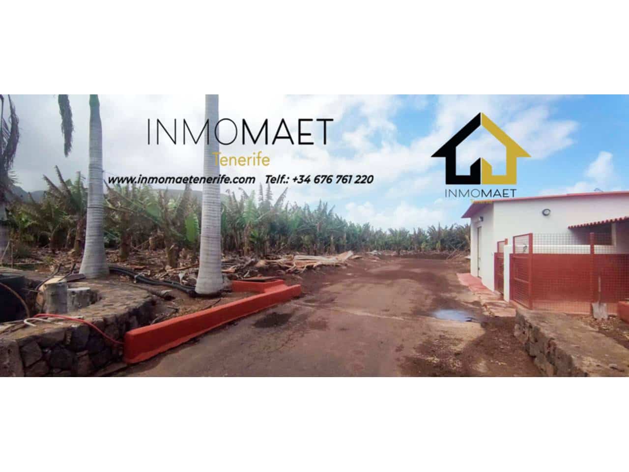 Undeveloped Land for sale in Los Silos - € 630,000 (Ref: 9658175)