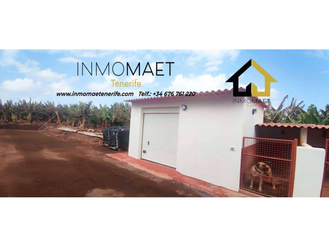 Terre non Aménagée à vendre à Los Silos - 630 000 € (Ref: 9660590)