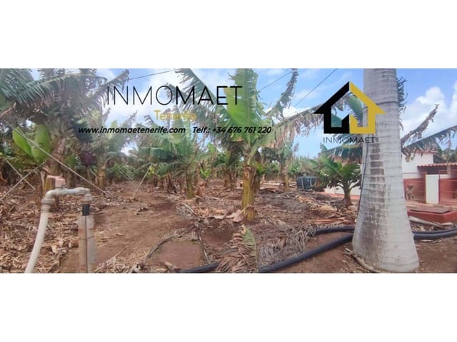 Landgrundstück zu verkaufen in Los Silos - 630.000 € (Ref: 9660590)