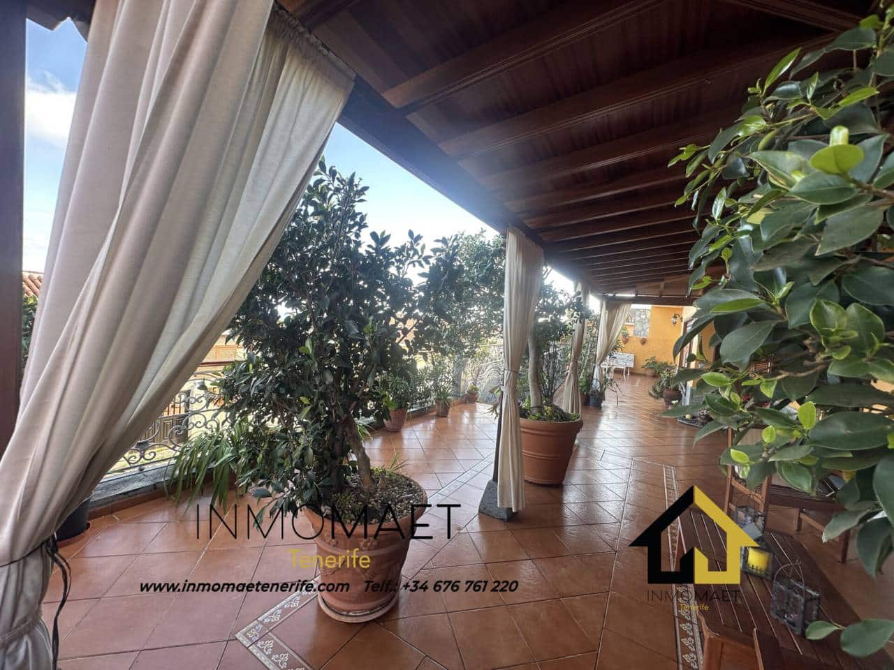 4 slaapkamer Villa te koop in Icod de los Vinos met garage - € 499.000 (Ref: 9761628)