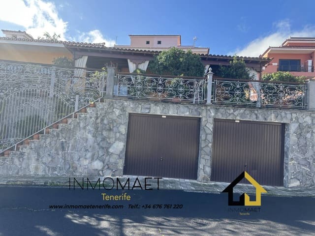 4 slaapkamer Villa te koop in Icod de los Vinos met garage - € 499.000 (Ref: 9761628)