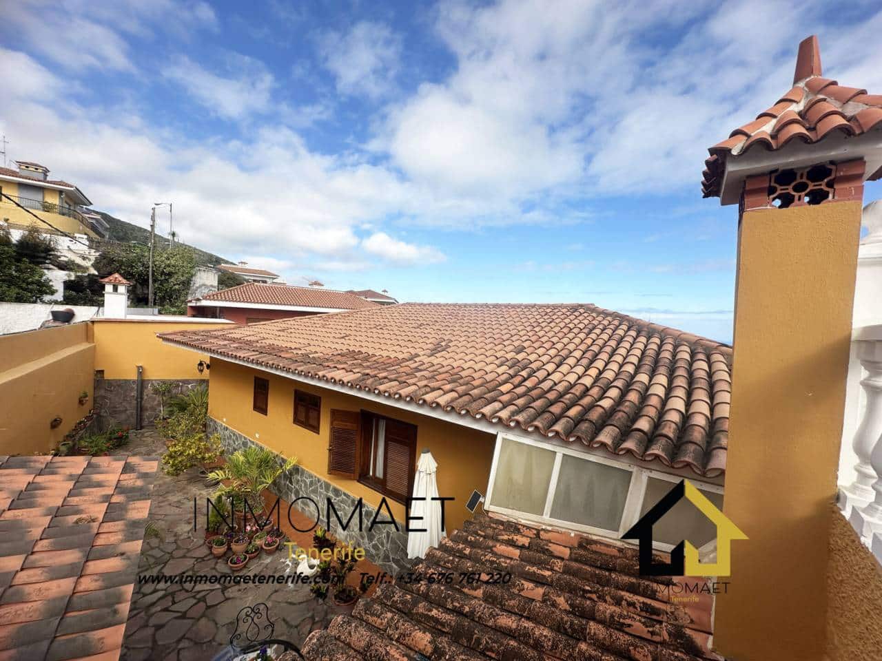 4 slaapkamer Villa te koop in Icod de los Vinos met garage - € 499.000 (Ref: 9761628)