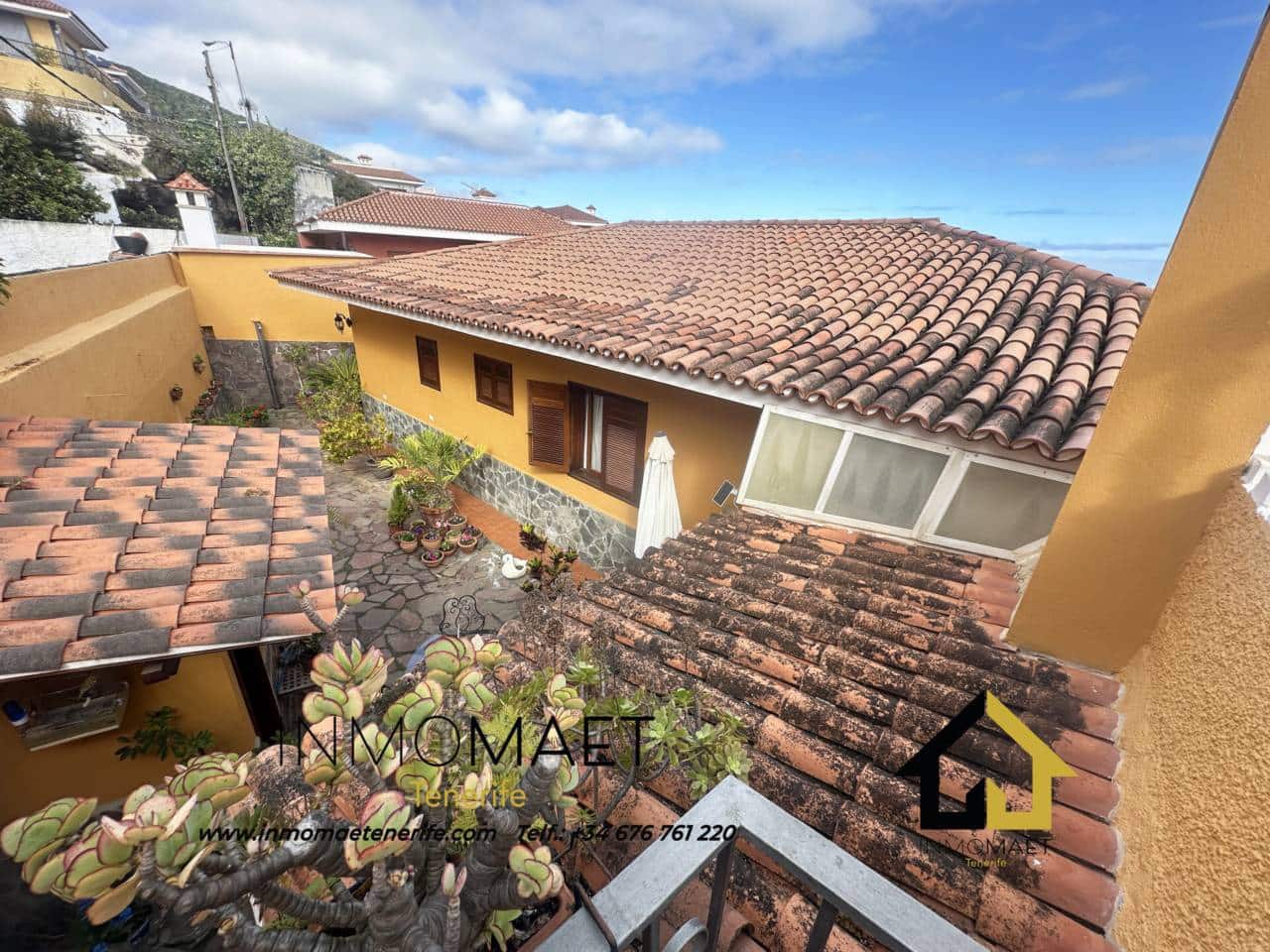 4 slaapkamer Villa te koop in Icod de los Vinos met garage - € 499.000 (Ref: 9761628)