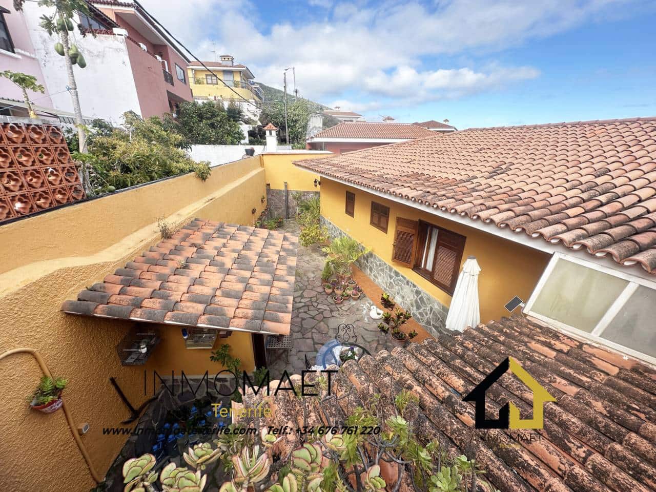 4 slaapkamer Villa te koop in Icod de los Vinos met garage - € 499.000 (Ref: 9761628)