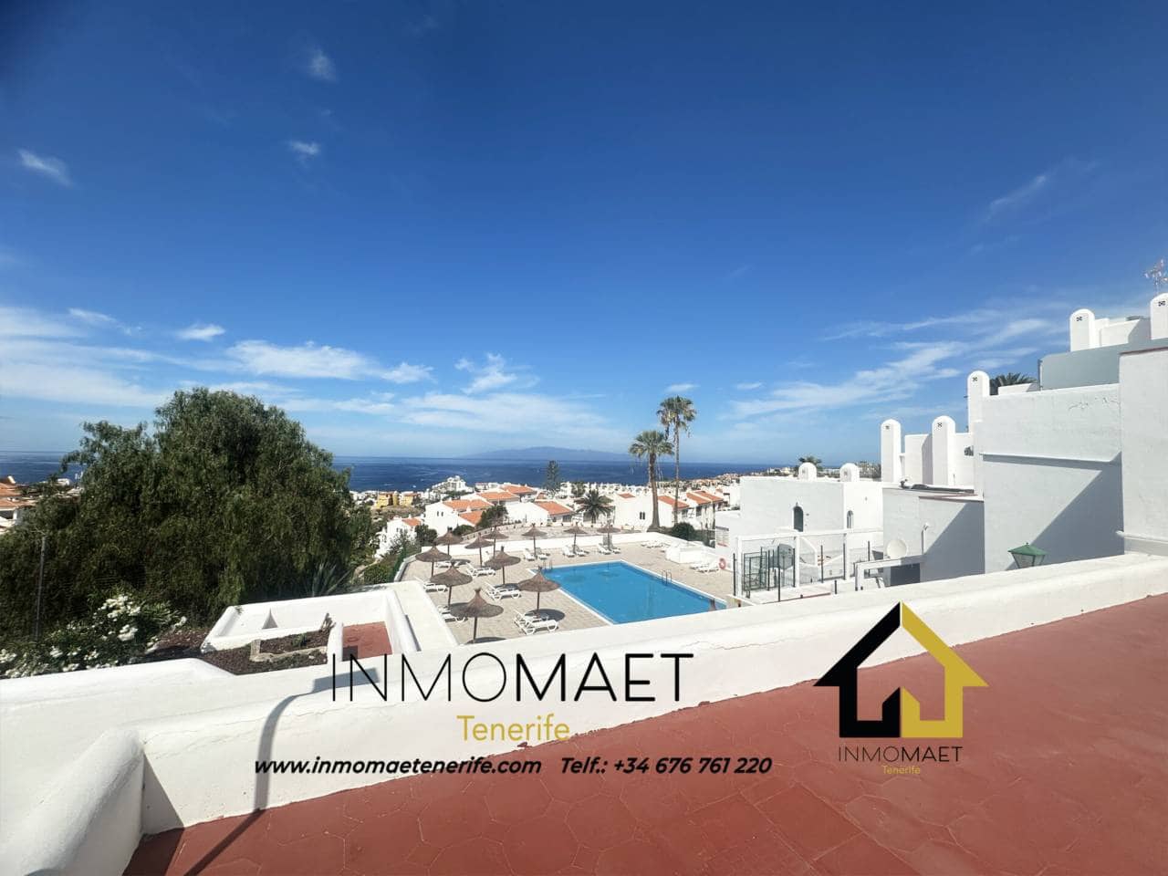 1 camera da letto Appartamento in vendita in Adeje con piscina - 275.000 € (Rif: 9803932)