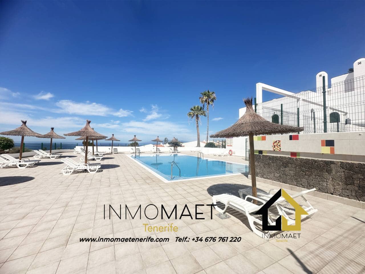 1 camera da letto Appartamento in vendita in Adeje con piscina - 275.000 € (Rif: 9803932)