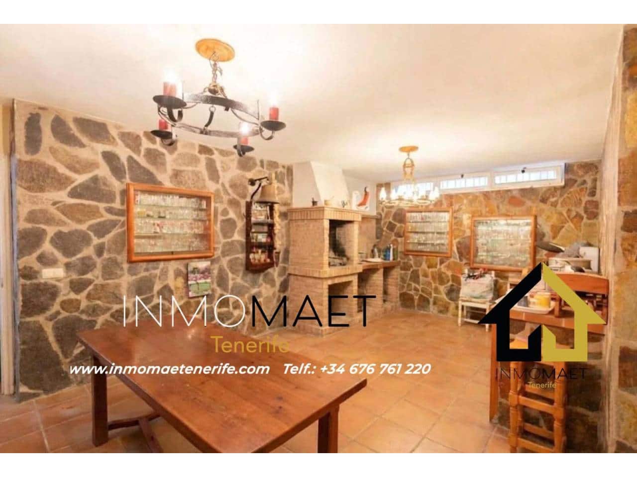 4 chambre Villa/Maison à vendre à Tacoronte avec piscine garage - 1 300 000 € (Ref: 9854765)