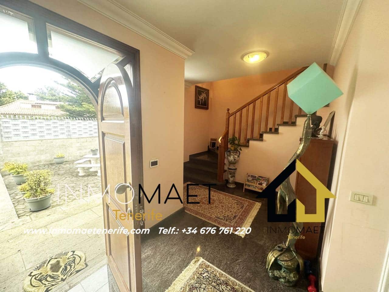 4 chambre Villa/Maison à vendre à Tacoronte avec piscine garage - 1 300 000 € (Ref: 9854765)