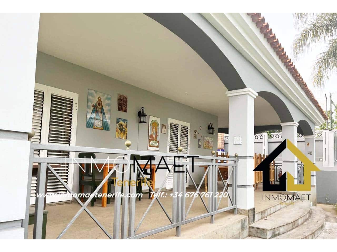4 chambre Villa/Maison à vendre à Tacoronte avec piscine garage - 1 300 000 € (Ref: 9854765)