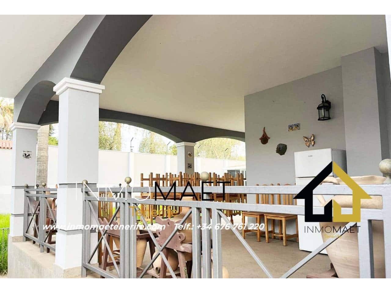 4 chambre Villa/Maison à vendre à Tacoronte avec piscine garage - 1 300 000 € (Ref: 9854765)