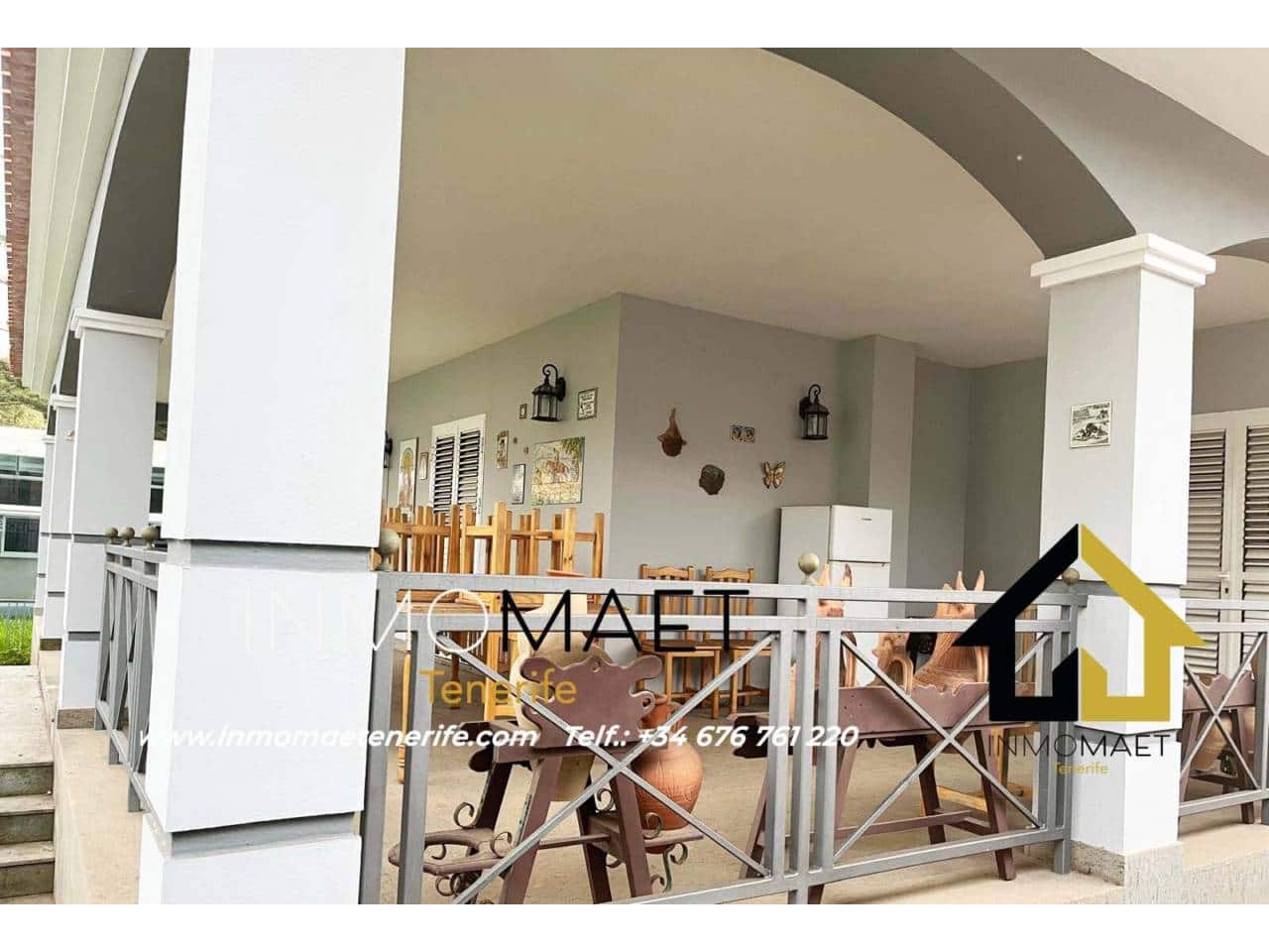 4 chambre Villa/Maison à vendre à Tacoronte avec piscine garage - 1 300 000 € (Ref: 9854765)
