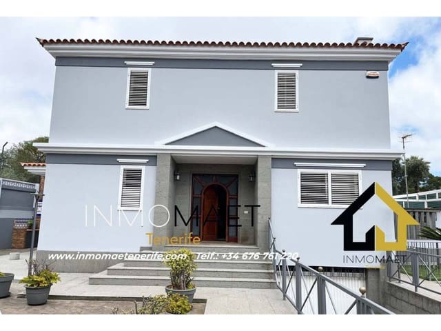 4 chambre Villa/Maison à vendre à Tacoronte avec piscine garage - 1 300 000 € (Ref: 9854765)