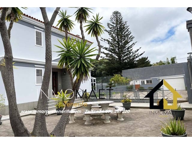 4 chambre Villa/Maison à vendre à Tacoronte avec piscine garage - 1 300 000 € (Ref: 9854765)